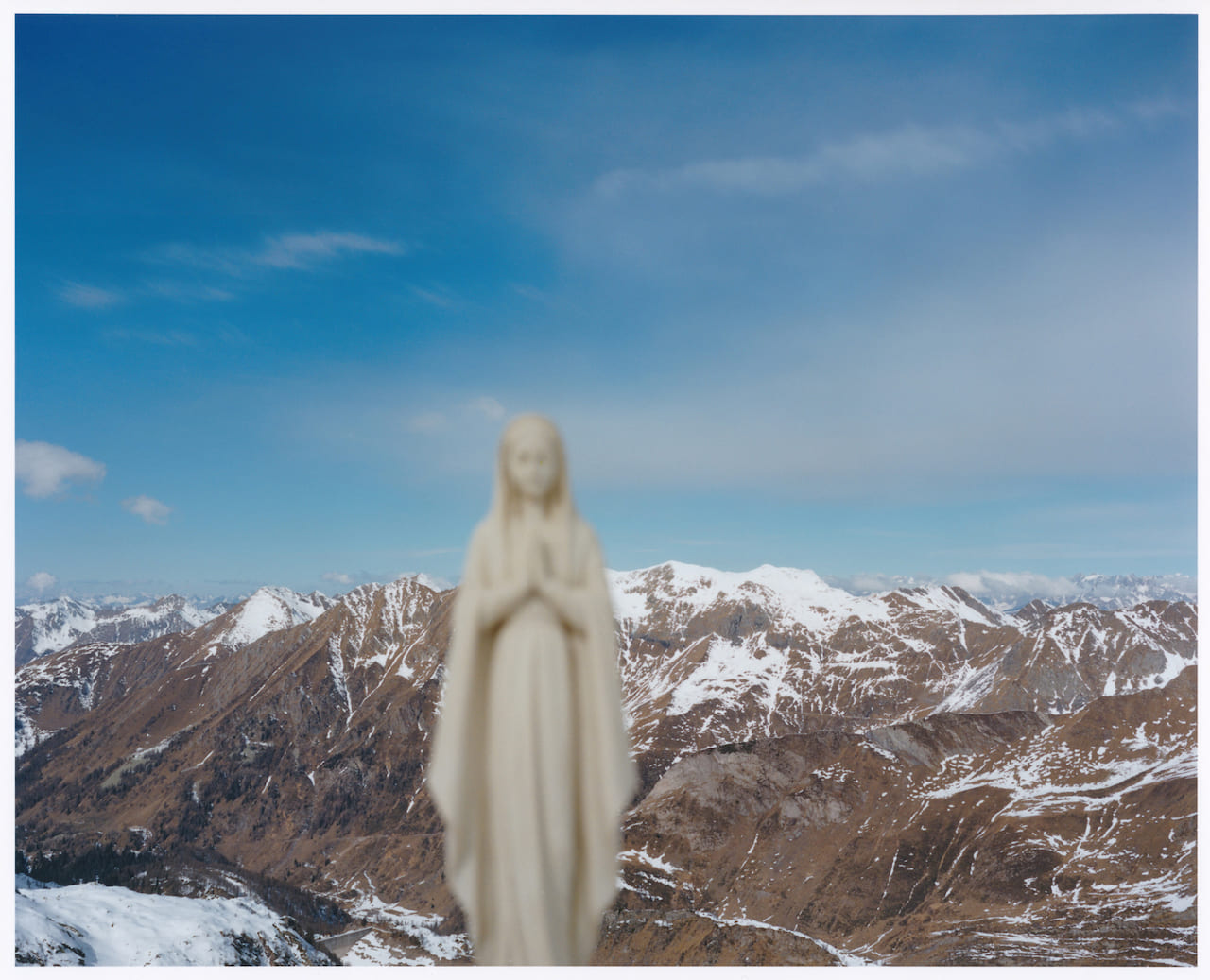 Naoki Ishikawa Alpi Orobie, 2022 Campagna fotografica realizzata in occasione della mostra Vette di Luce Accademia Carrara, 2023