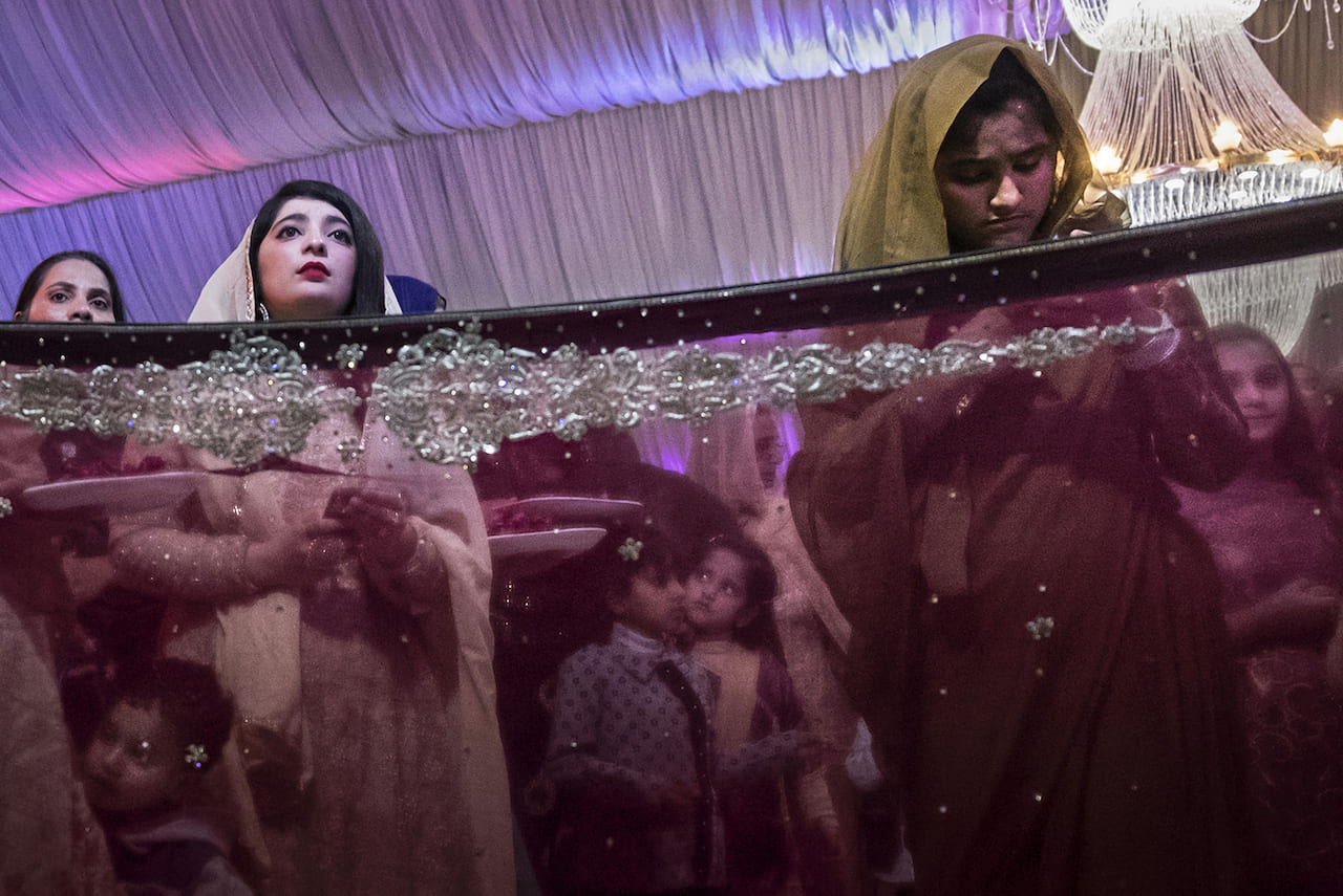 Bulaj Monika, La cerimonia nuziale di Aaliyah, Punjab, Pakistan, 2018