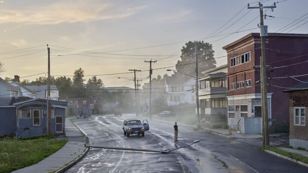Gregory Crewdson. Starkfield Lane, An Eclipse of Moths series, digital pigment print, 2018-2019. Courtesy of the artist