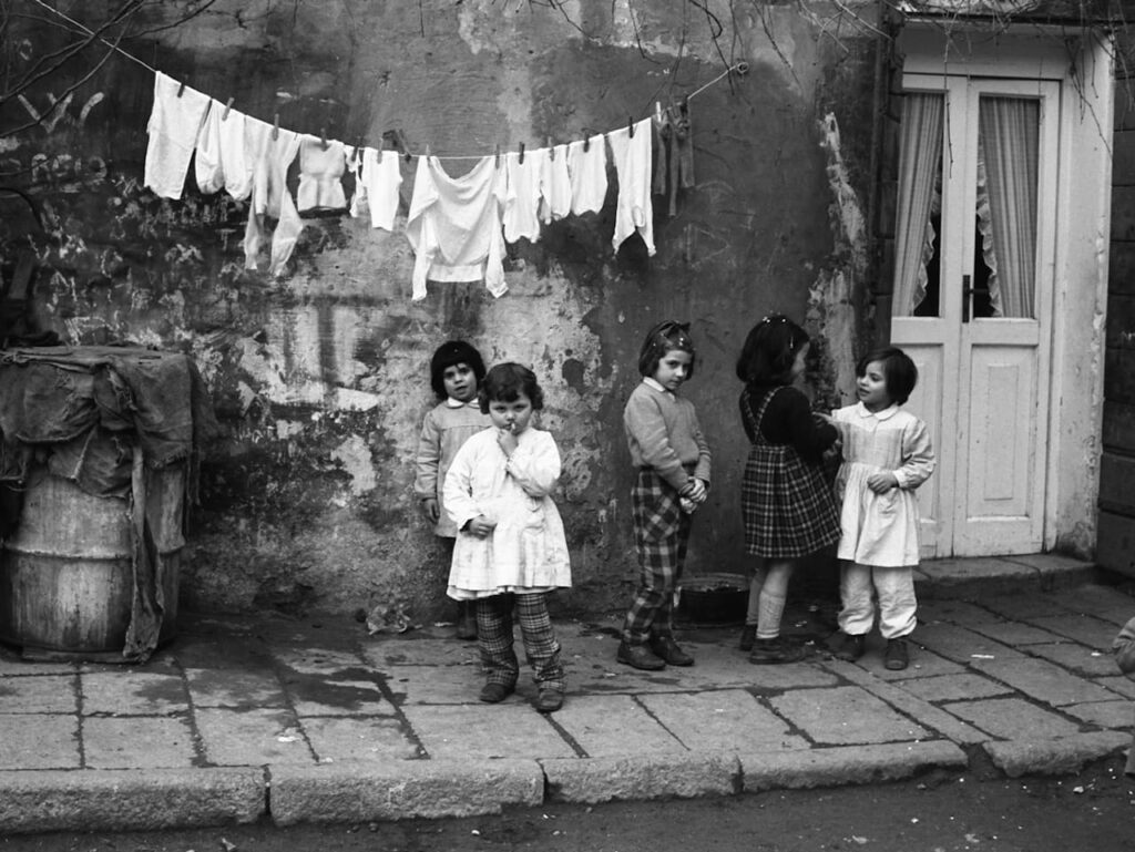Bimbi veneziani n.5, 1958 © Gustavo Millozzi