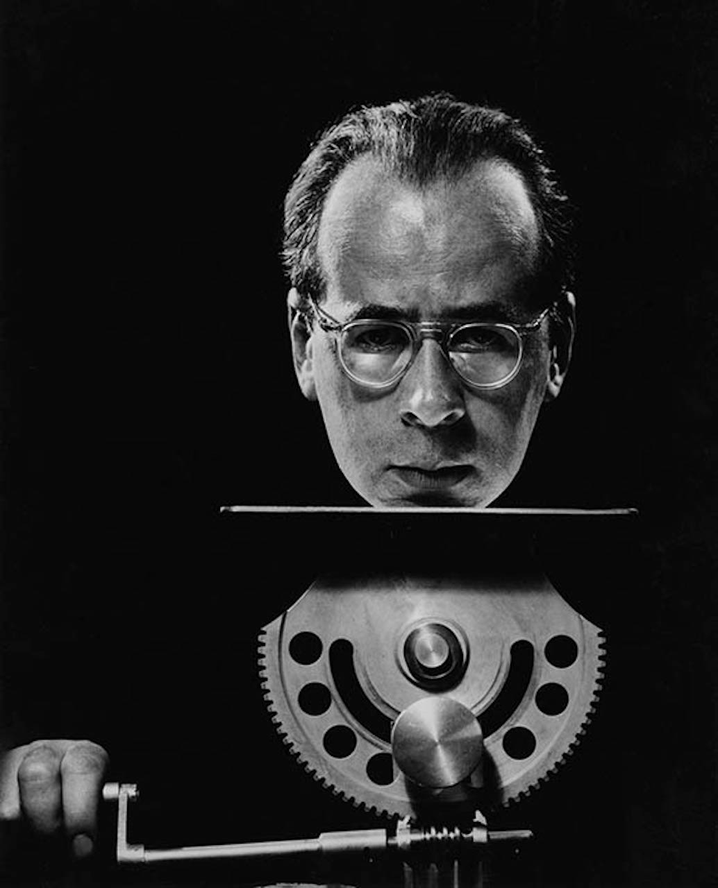 Il fotografo Philippe Halsman, 1954 © Philippe Halsman Archive 2023