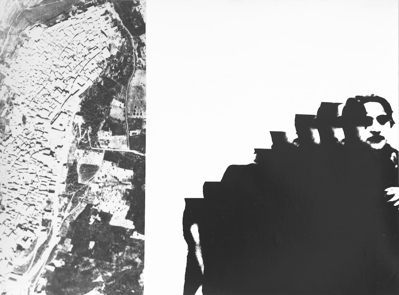 La bimba di Tricarico, 1967, (particolare), dalla serie Fotogrammi d’affezione, Tricarico, 1967 Collezione Fotografia MAXXI Architettura