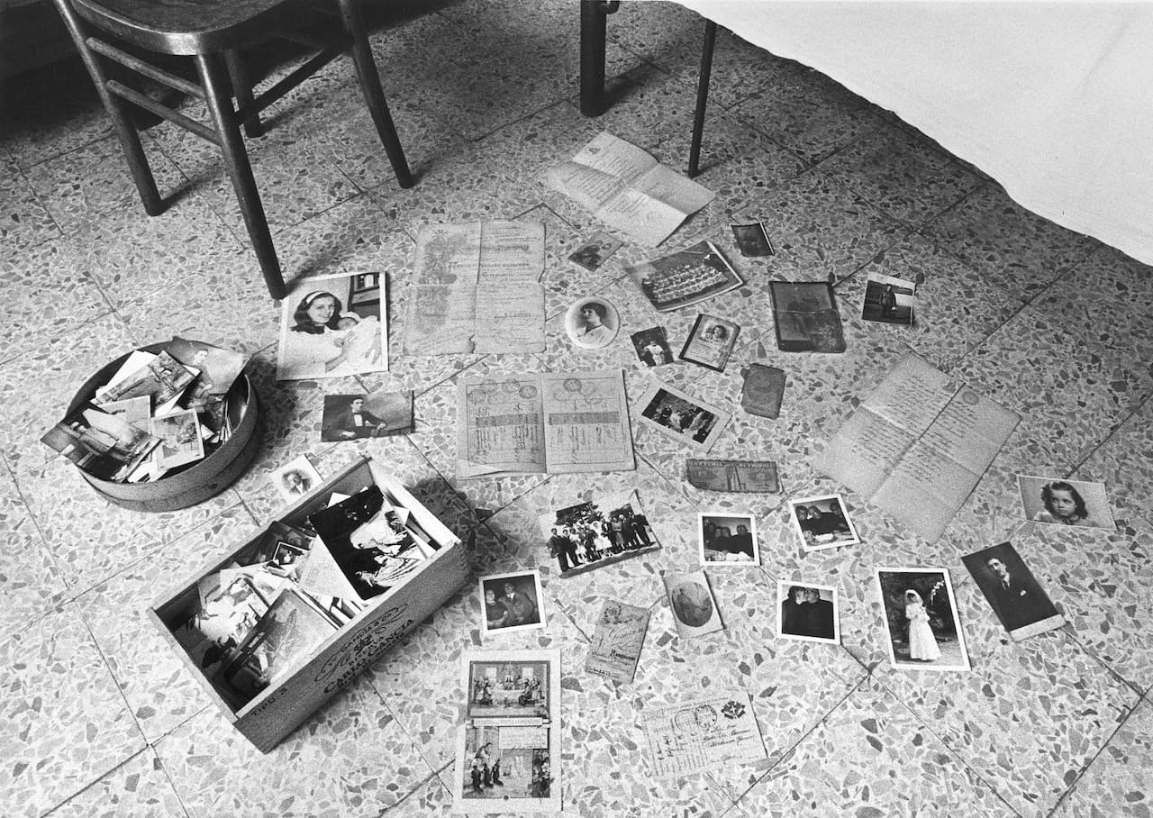 L’archivio della memoria, Barbarano Romano, 1978-1979 Courtesy Archivio Mario Cresci