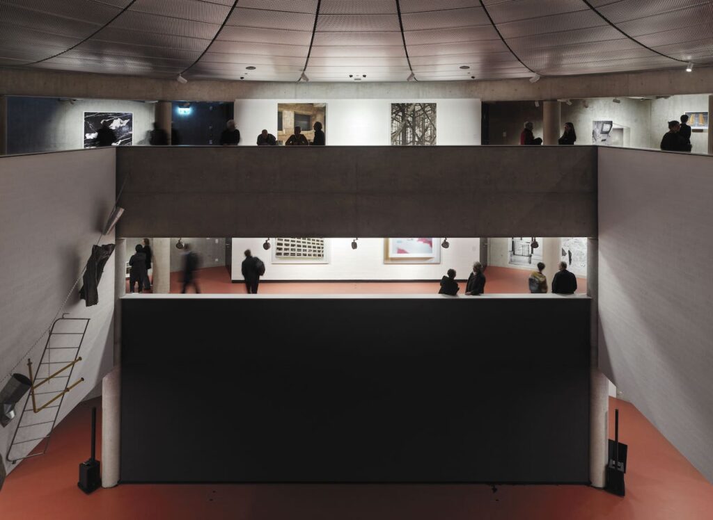 Mostra ʹWHAT MAD PURSUIT. Aglaia Konrad, Armin Linke, Bas Princenʹ, Teatro dell’architettura Mendrisio, Foto di Enrico Cano