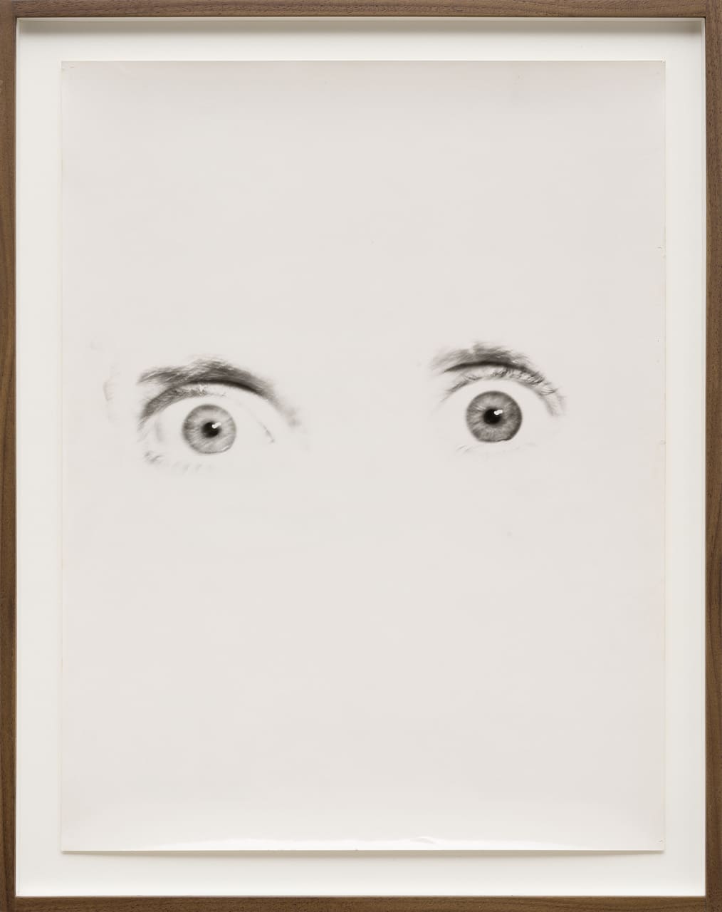 Paolo Icaro Faredisfarerifarevedere, 1968 fotografia in bianco e nero cm.39,5x30 Photo: Carlo Favero Courtesy: private collection, Bologna