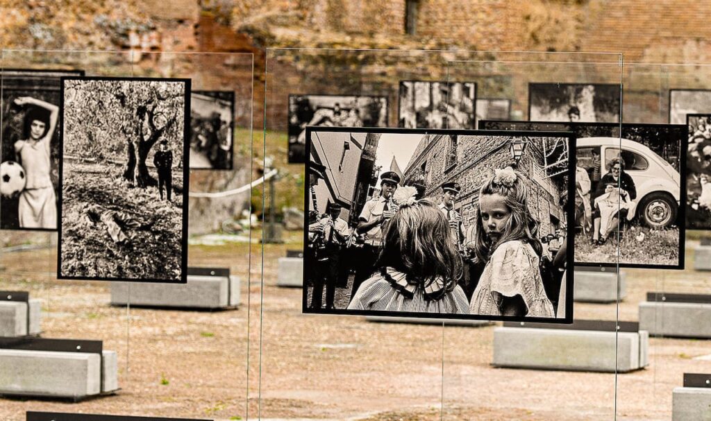 Le foto di Letizia Battaglia in mostra Terme Caracalla