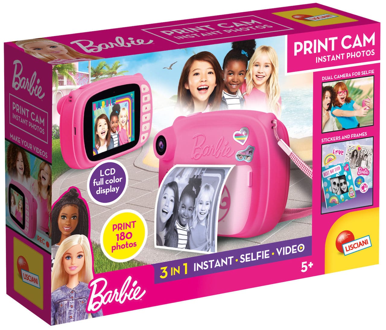 Macchina fotografica di Barbie, l'istantanea divertente per i bimbi