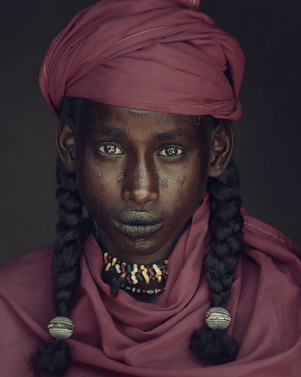 Jimmy Nelson, Wodaabe, Sudosukai clan, Gerewol festival, Chad, 2016 © Jimmy Nelson B.V.