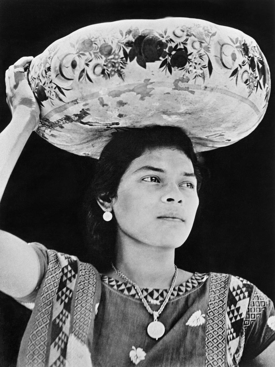 Tina Modotti, Donna di Tehuantepec, Messico, 1929 ca.