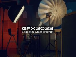 Fujifilm GFX Challenge Grant Program 2023