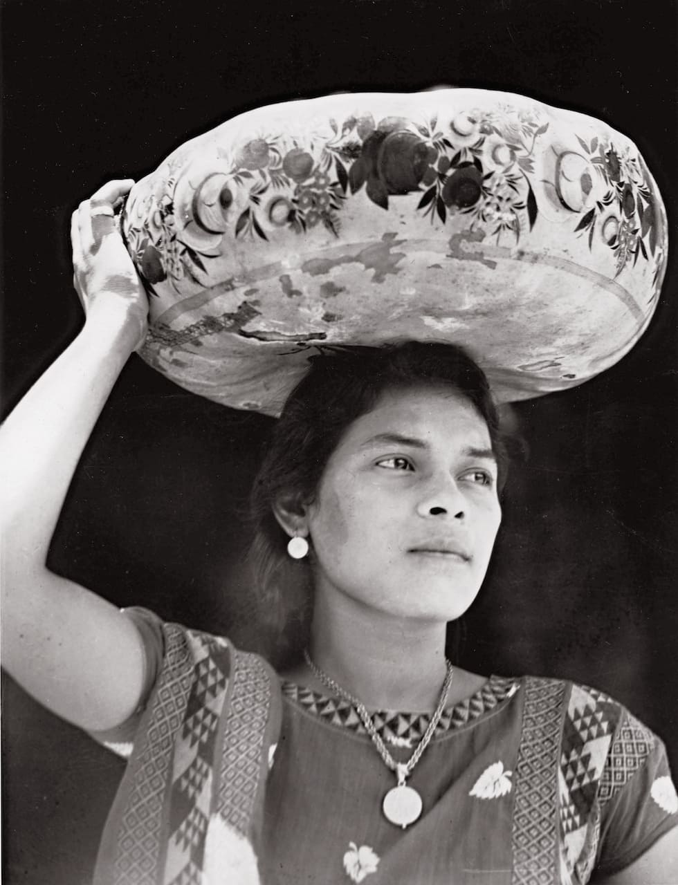 Tina Modotti, Donna a Tehuantepec, Messico, 1929