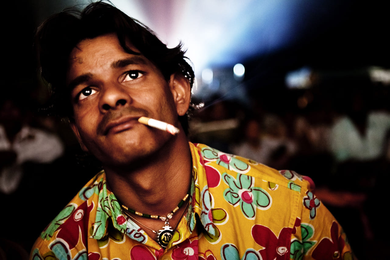 Amit Madeshiya, da/from Cinema Travellers, 2010-2014. Courtesy Amit Madheshiya & PHOTOINK 