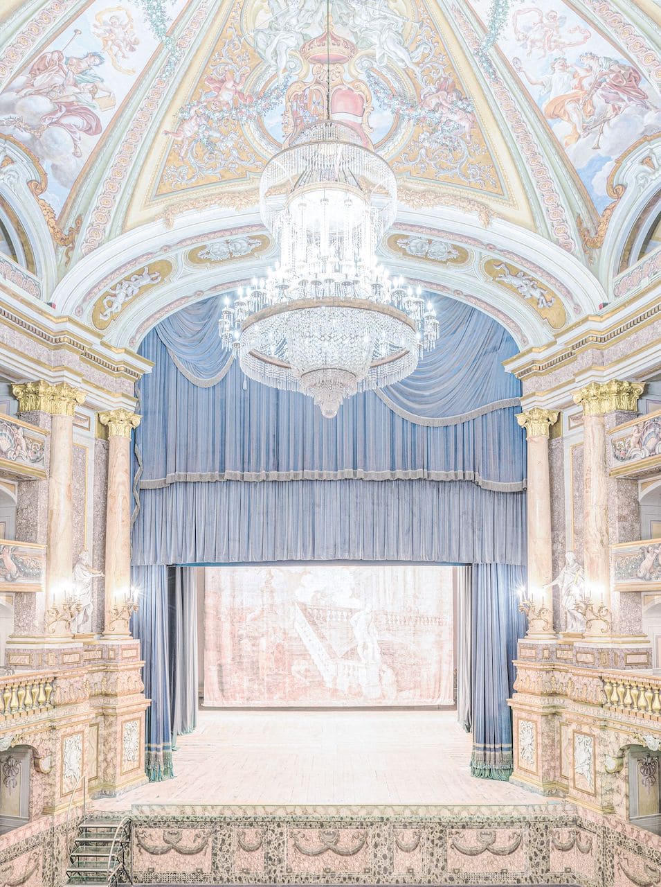 Patrizia Mussa, Teatro di Corte della Reggia di Caserta, Caserta