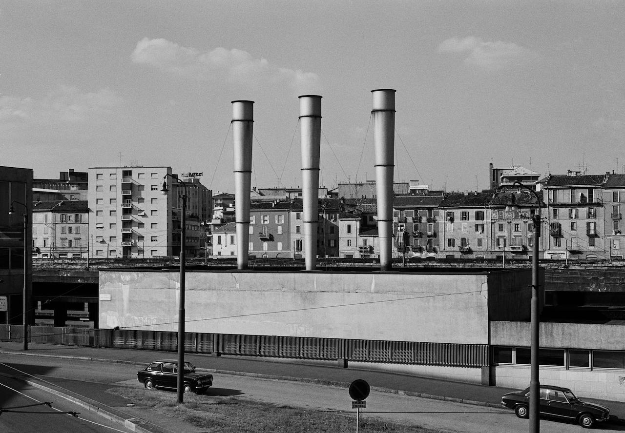 Gabriele Basilico, Milano 1978-80 Foto di Gabriele Basilico/Archivio Gabriele Basilico.