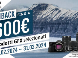 Sconti Fujifilm cashback gamma GFX e Serie X 2024