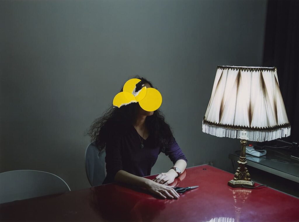 Biennale Fotografia Femminile Mantova 2024, Newsha Tavakolian, And They Laughed at Me, 2023