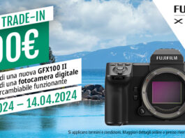 gfx100 ii promozione Fujifilm trade in