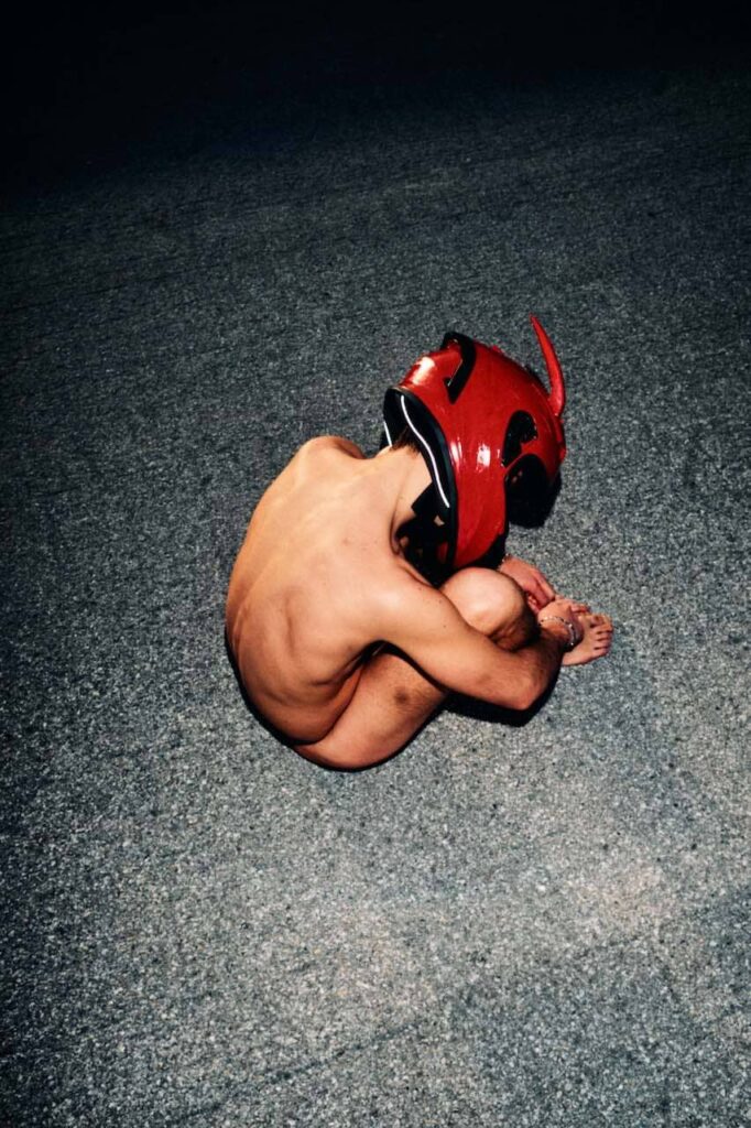 Mattia De Nardis - Casco craft by Duccio Caponi